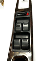 1998-2002 Honda Accord Left Driver Master Window Switch Control Wood Grain