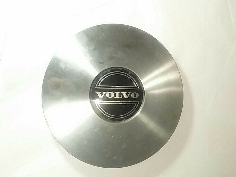 Volvo 740 hubcap 1985 8" wide silver chrome