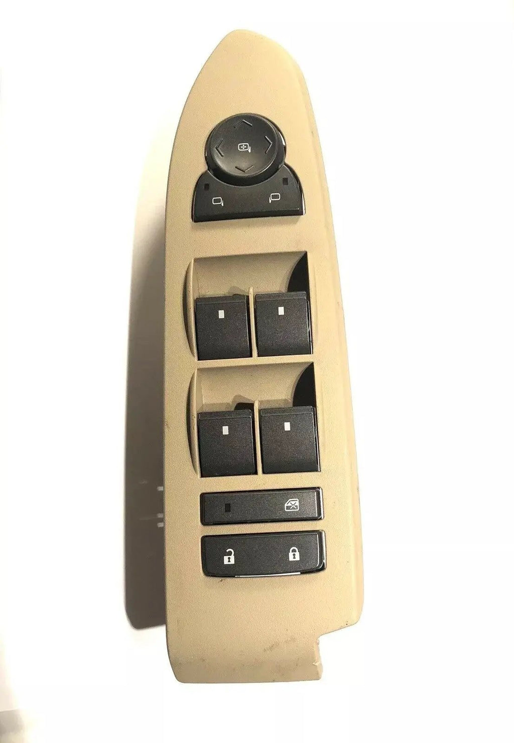 Bosch F00HJ00563 Door Panel Mounted Master Power Window Switch Tan 25970548AA by Bosch