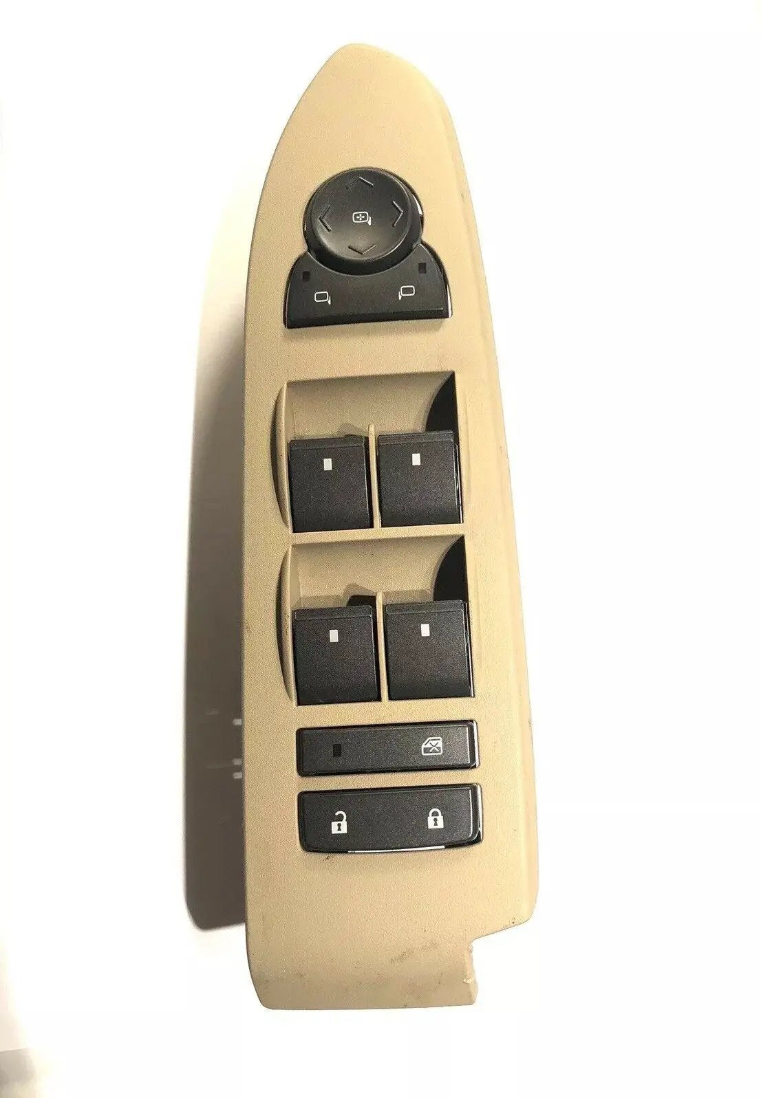 Bosch F00HJ00563 Door Panel Mounted Master Power Window Switch Tan 25970548AA by Bosch
