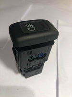 #9765D CIVIC 98 99 00 OEM HEADLIGHT HEAD LIGHT FOG BUTTON CONTROL SWITCH