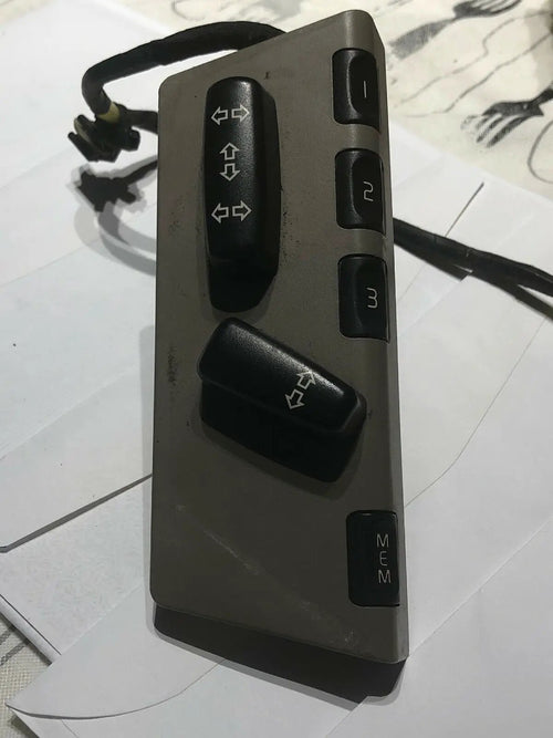 11 VOLVO XC90 POWER SEAT SWITCH FRONT LEFT 19206 04 05 06 07 08 09 10 12 13 14 by Volvo