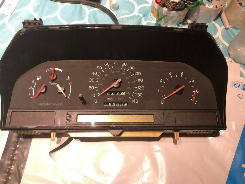 Volvo OEM Instrument Cluster/Speedometer DIM 9442375 for 850 96-97 Turbo