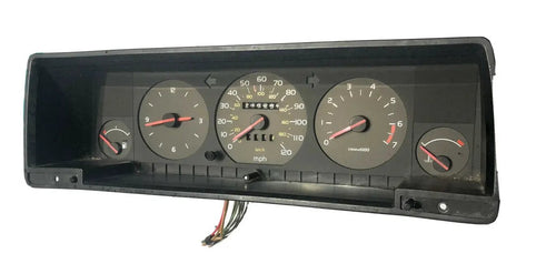1986 Volvo 740 Instrument speedometer tacho Gauge Cluster with 219,000 miles by Volvo