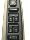 2003-2006 ESCALADE TAHOE YUKON DRIVER SIDE POWER WINDOW MASTER SWITCH 15186208