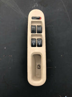 2001-2002 Honda Odyssey Master Driver Left Side Power Window Switch Tan