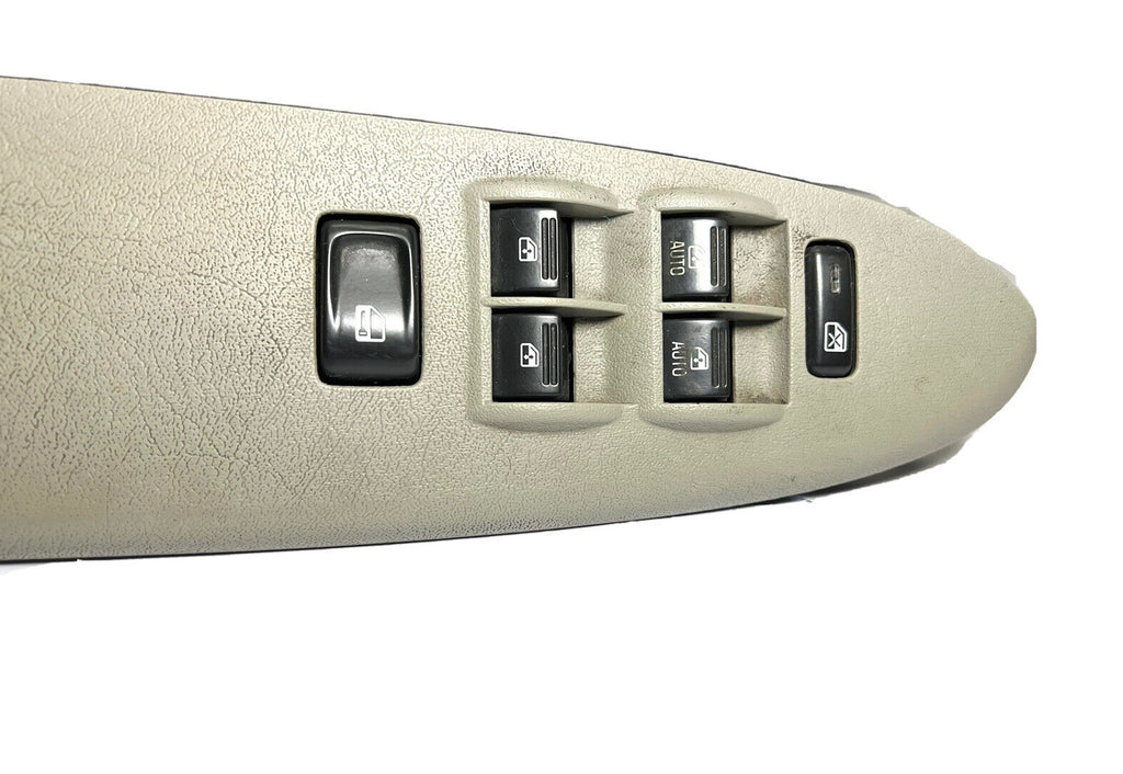 2006 2007 2008 2009 Chevy Trailblazer Drivers Side Left Master Window Switch OEM