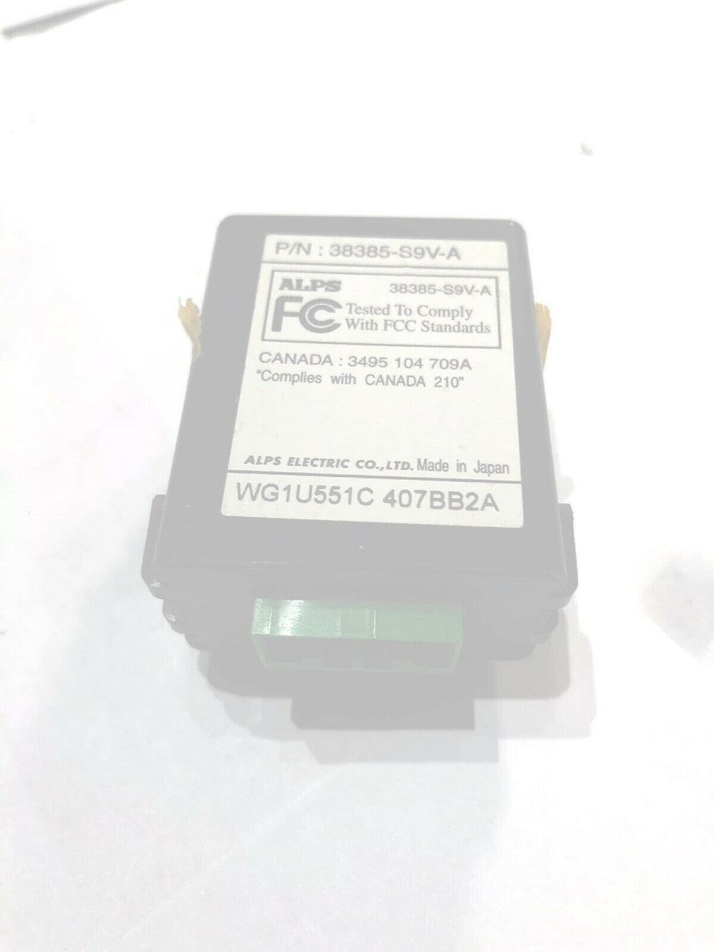 Theft Module 2005 Crv/Cr-v Sku#1863703