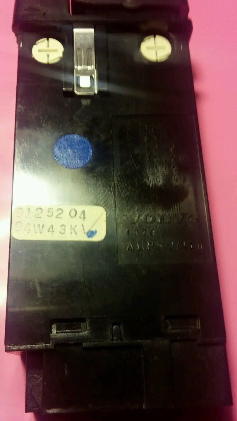 VOLVO 850 960 S90 V90 Hazard Switch -- 91459046 9125204 9442711 9128265 9162844 by Volvo
