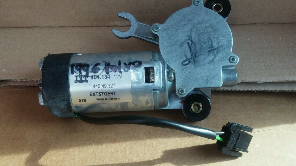 1996-00 premium Volvo S70 V70 Sunroof Moonroof Electric Motor Actuator 44049327