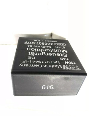 MFSW Relay 616 Multi Function Steering Wheel Module – Audi A6 S6 Allroad 4B0 907 487 F