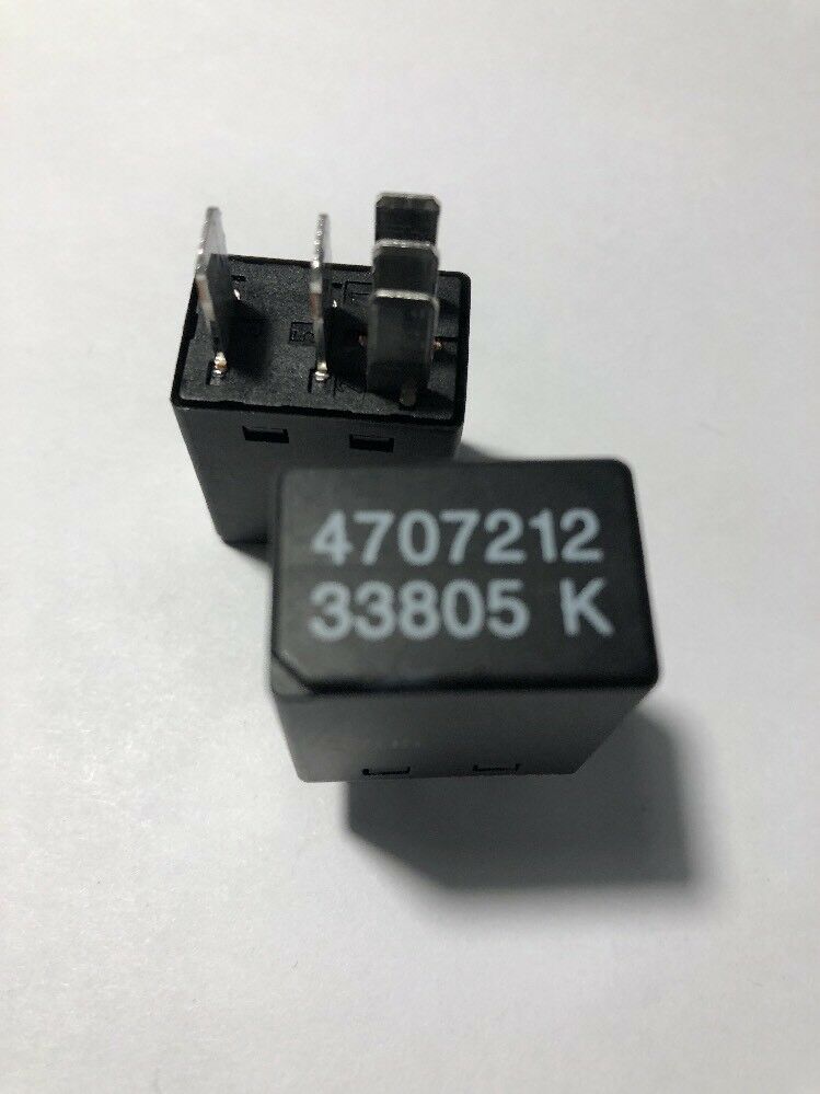 MOPAR 4707212 33805K  RELAY OEM TESTED FREE SHIPPING! 6 MONTH WARRANTY C3