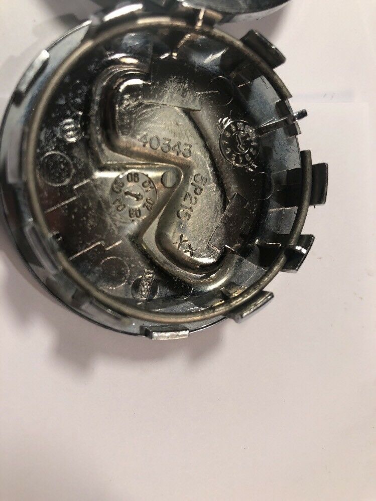 1997-2004 Infiniti I30 Q45 Chrom OEM Center Cap Hubcap P/N 40342 6P010 6P015