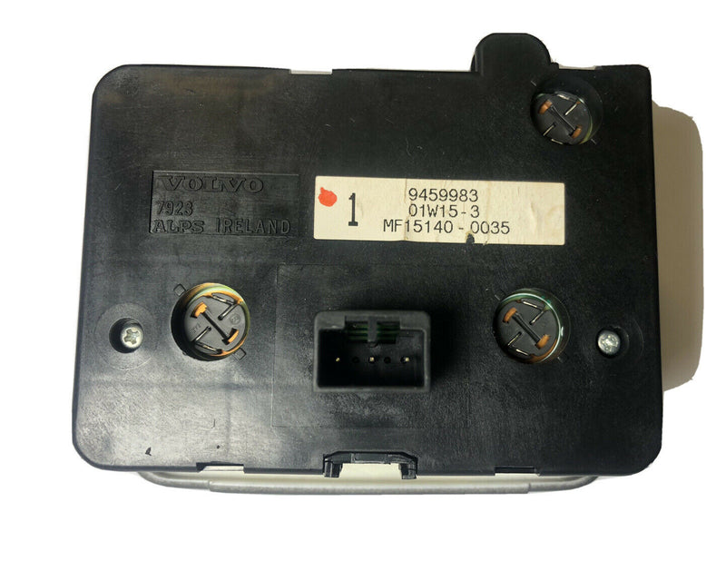 9459983; VOLVO S80 OEM Headlight Switch 99 00 01 02 03 2003-2002 2000 2001 1999