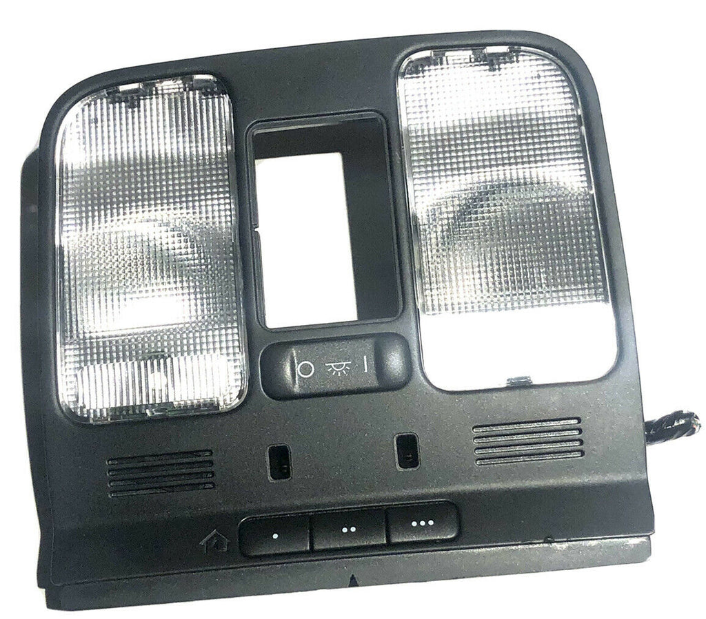 2004 2005 2006 Acura MDX Overhead Dome Light Homelink  Switch Black OEM