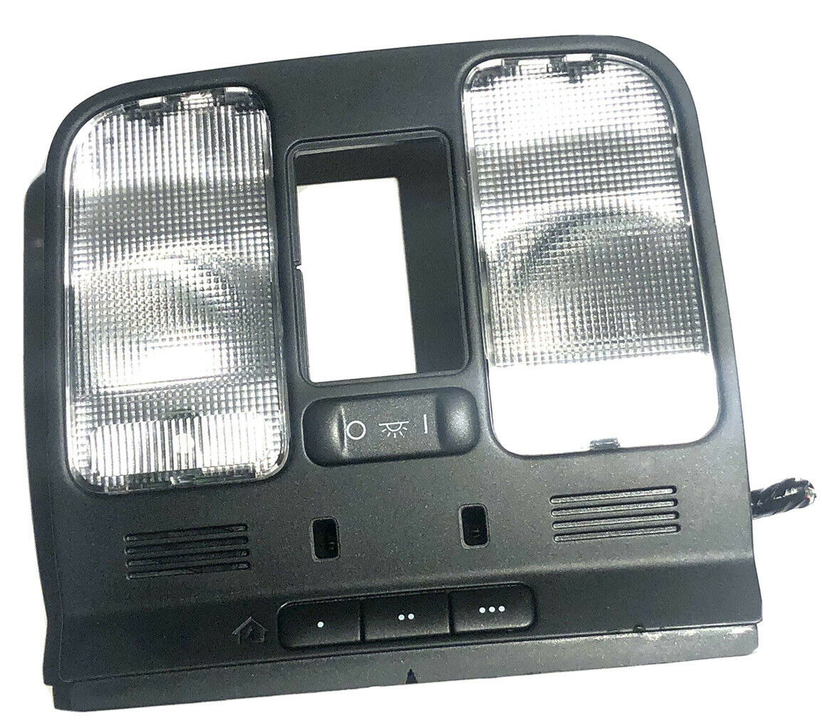 2004 2005 2006 Acura MDX Overhead Dome Light Homelink  Switch Black OEM