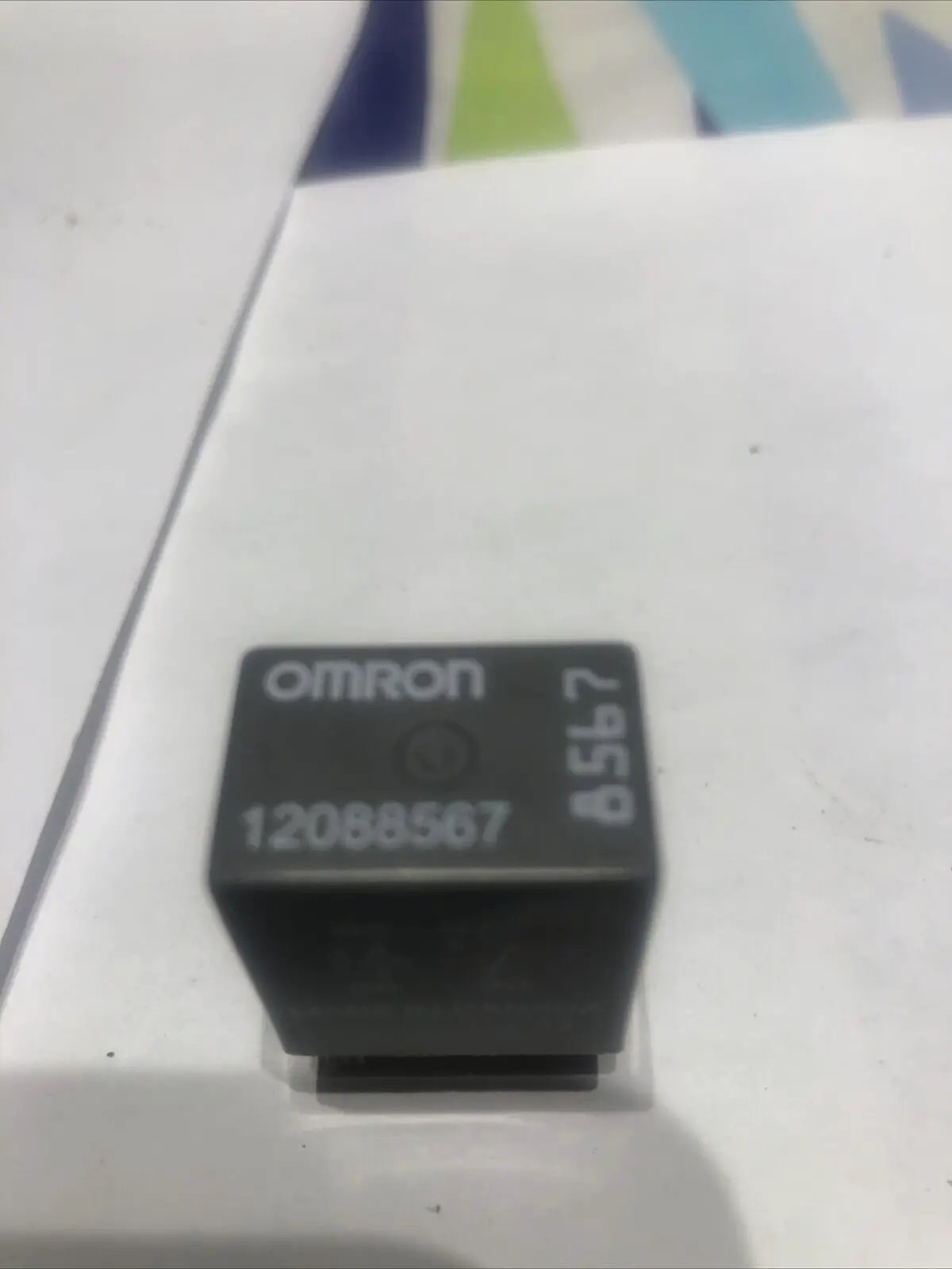 BRAND NEW OEM GM 4-Pin Relay 13500114 High Power 4 Terminal Multi-Use Relay 8385 by Omron