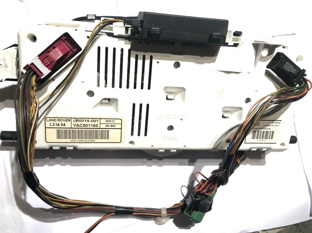 2004 05 Freelander Speedometer Instrument Cluster Dash Panel Gauges 135K- 140K,