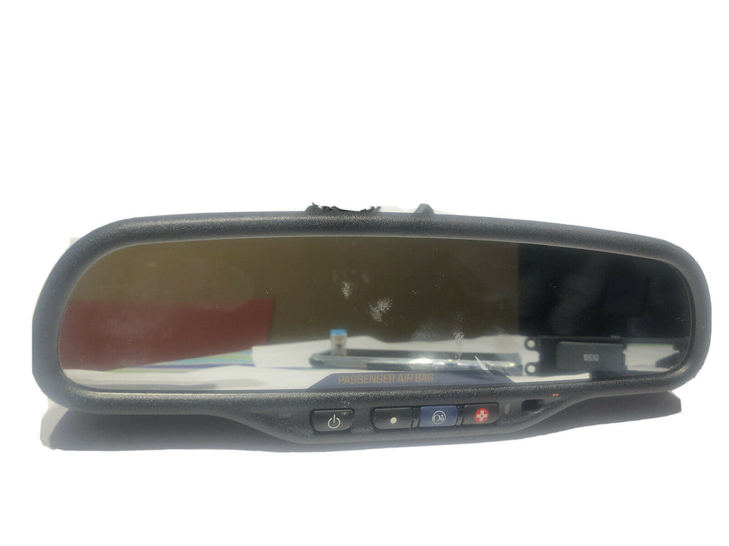 03 04 05 06 Chevy Silverado Tahoe Suburban Rear View Mirror Compass Onstar OEM