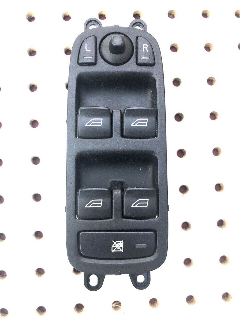 30710787 04 05 06 Volvo S40 V40 Drivers Side Left Master Window Switch OEM