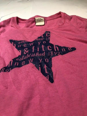Abercrombie And Fitch Pink And Blue