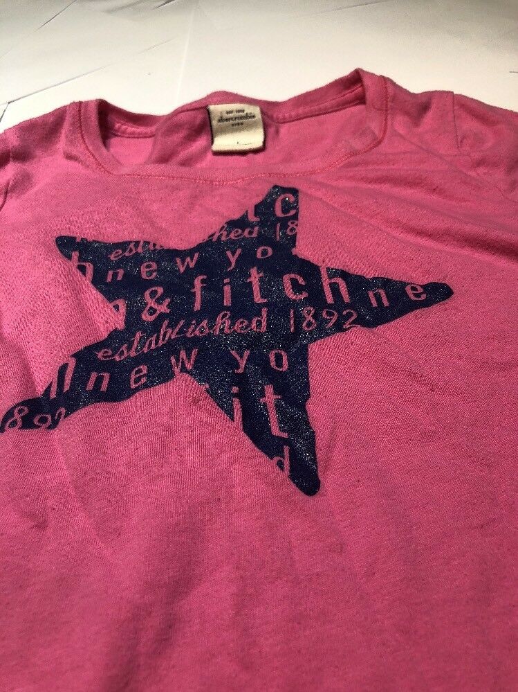 Abercrombie And Fitch Pink And Blue