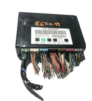 2008 Chevrolet Impala Body Control Module BCM OEM 25847589 Used
