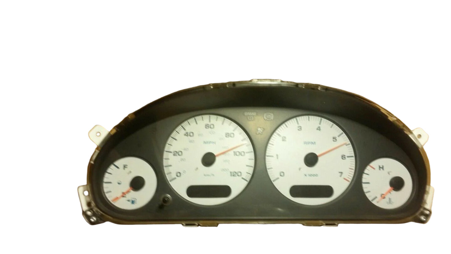 #2001 oem Dodge Caravan Voyager Speedometer Speedo tach gas Cluster PO4685748AD
