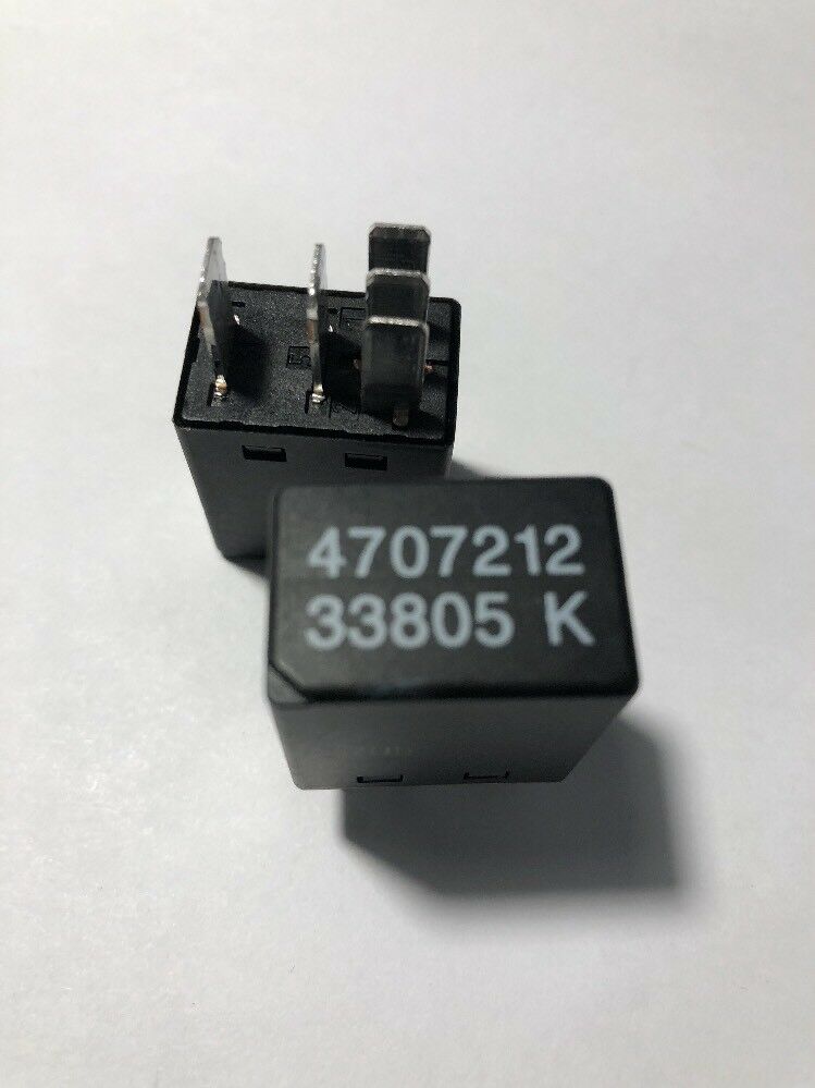 MOPAR 4707212 33805K  RELAY OEM TESTED FREE SHIPPING! 6 MONTH WARRANTY C3