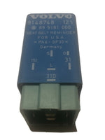 OEM VOLVO SEAT BELT REMINDER RELAY 9148748 9128137 I 212 Stribel 895181000