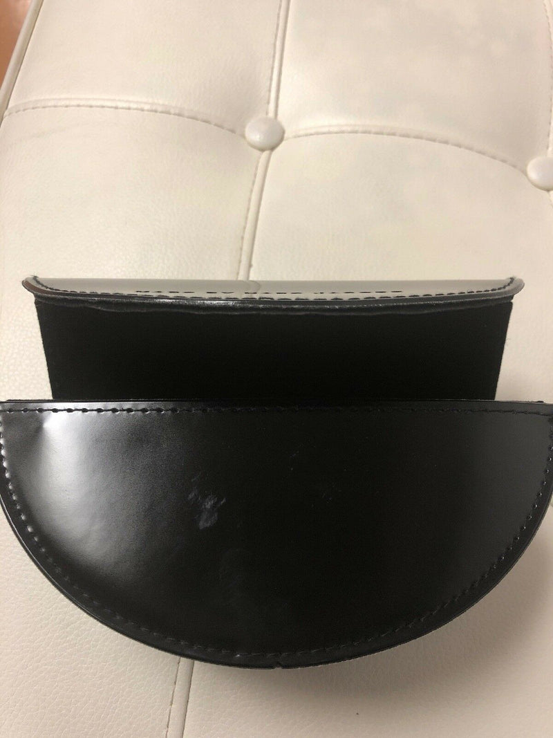Marc by Marc Jacobs Oversized Black Sunglass Eyeglass Case Holder Large Magnetic