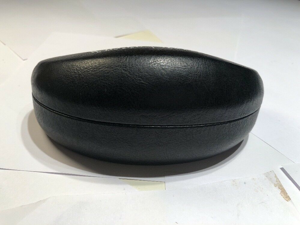 White House Black Market Hard Clamshell Sunglass Eyeglass Case Black New