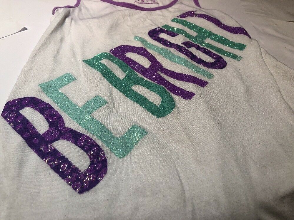 Be Bright Justice Playformance Size 14 T. Shrt