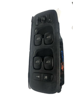 02-08 VOLVO S60 S80 V70 XC90 BLACK DRIVER SIDE MASTER WINDOW SWITCH 09193383