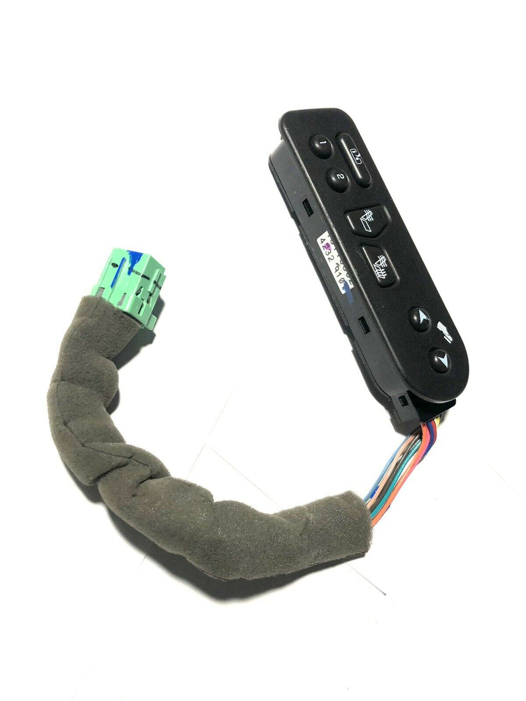 03-06 ESCALADE EXT Driver LH Front Door Heated Seat Pedal Memory Switch OEM