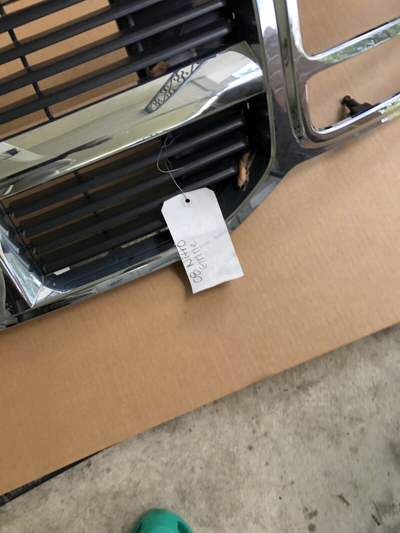 DODGE NITRO FRONT CHROME GRILL GRILLE 2007 2008 2009 2010 2011 07 08 09 10 11