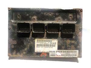 2005 Dodge Caravan ECU ECM Control Module P04748630af Used