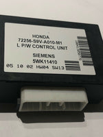 Genuine Honda 72256-S9V-A01 - Left Power Window Control Unit