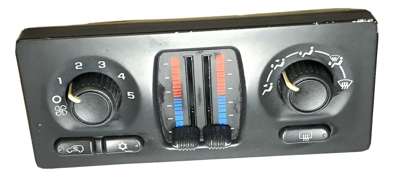 03-09 Trailblazer Envoy Dual Zone Heat AC HVAC Control Unit W Rear Defrost #3