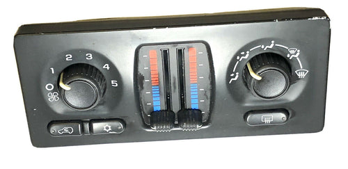 03-09 Trailblazer Envoy Dual Zone Heat AC HVAC Control Unit W Rear Defrost #3