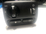 Volvo OEM S80 headlight control dash dimmer switch 8691746 Black OEM WORKING