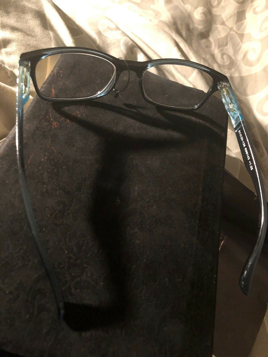 LRI Sight Dark Light Green Reading Glasses +1.25