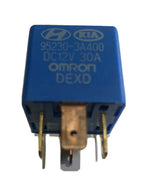 95230-3A400, 95224-2D000 Hyundai Relays, plugs 4 mini and 2 cartridge fuses