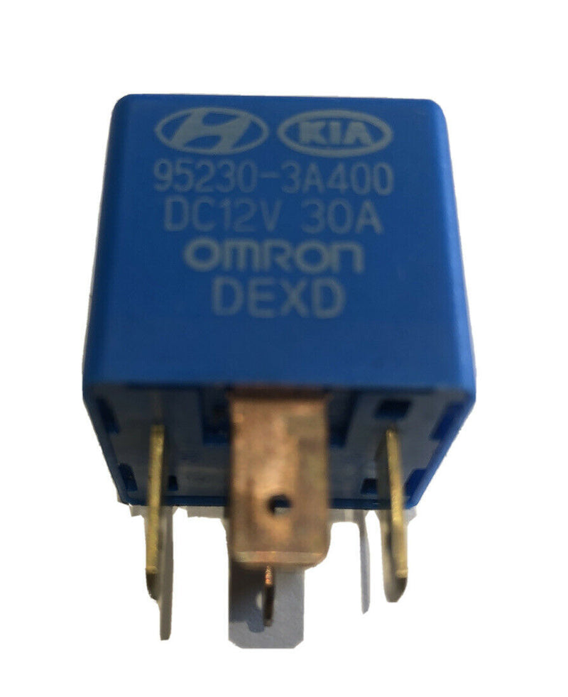 95230-3A400, 95224-2D000 Hyundai Relays, plugs 4 mini and 2 cartridge fuses