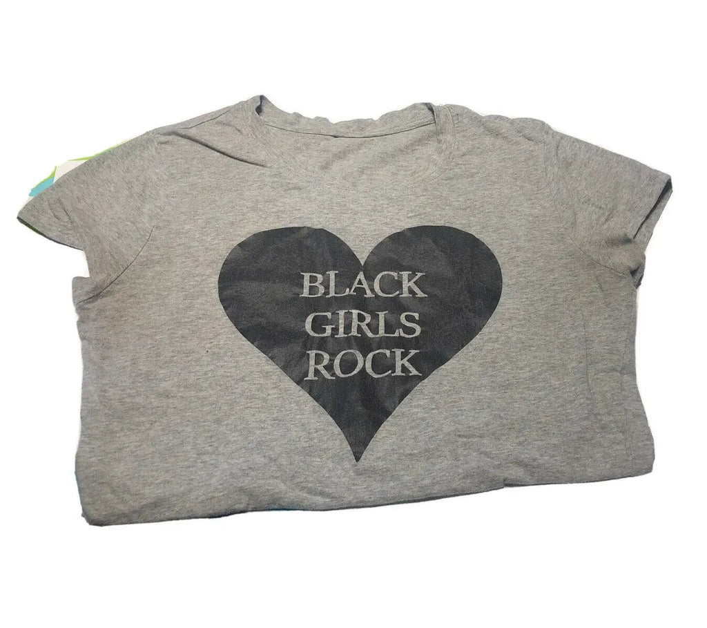 Black Girls Rock Tee Size Medium by Gildan