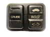 94-97 accord OEM cruise control button and sunroof sun roof switch factory