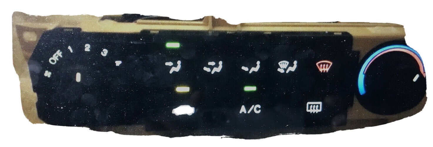 HONDA ACCORD Climate Control A/C 1998 1999 2000 AC HEAT HVAC TEMPERATURE OEM UNI