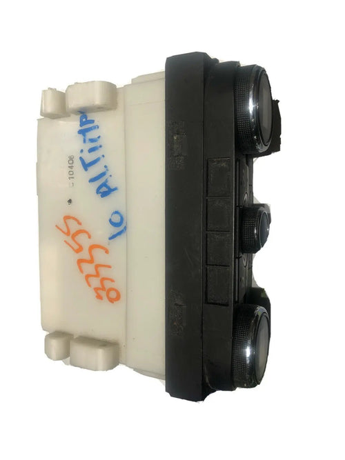 07-12 NISSAN ALTIMA A/C HEATER TEMPERATURE CLIMATE CONTROL 27500 JA01A by Factory