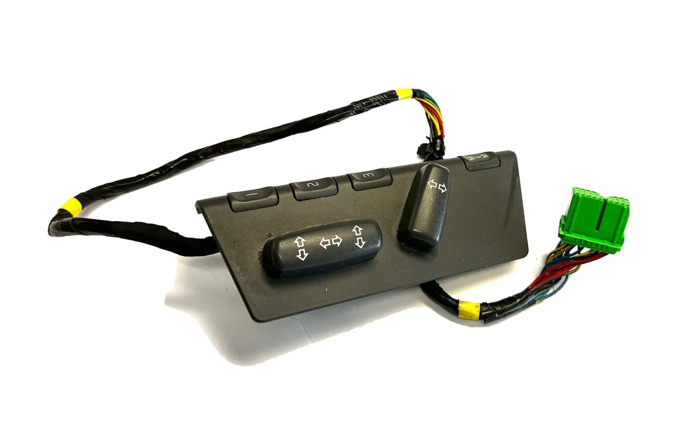 VOLVO C70 S70 V70 2001-2004 DRIVERS Side LH Front Power Seat Switches 9188787 by OEM VOLVO