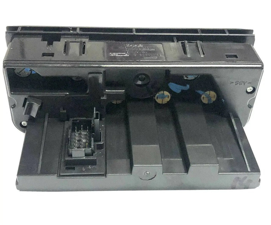 SAAB 900 OEM FRONT SID INFO INFORMATION BLACK PANEL CLEAR CLOCK SWITCH 1994-1998 by Saab